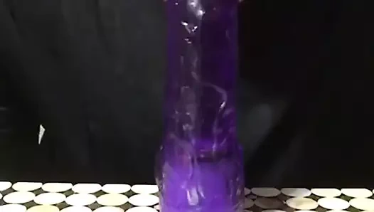 Korkak deepthroating onun yapay penis