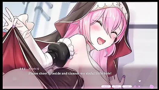 Kaiju princess 2 sahne - sahte rahibe itirafı