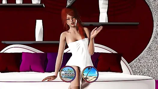 Max'in hayatı sezon 3 cap 132 - kızıl saçlı üvey kız kardeşimi plajda sikiyorum