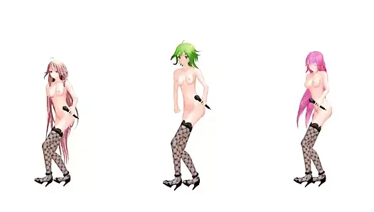 Mmd ia luka ve gumi dansı