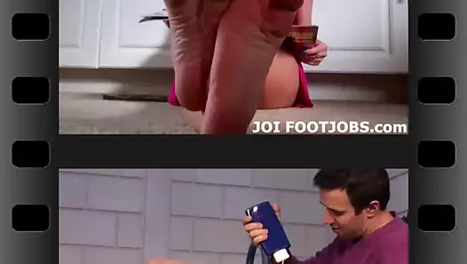 Ayaklarımız için yalvarmanızı istiyoruz