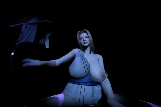 Hentai VR180 Naruto Tsunade Cosplay Dans Seks 4