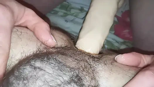 Kocamı götten sert sikiyorum.