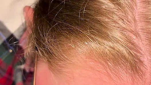 Long Sensual Blowjob from Wife with Eye Contact