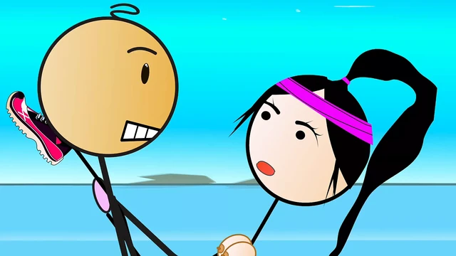 Herkes için mutlu son - çizgi film - 80'lerin şarkılarıyla herkesin içinde dans edip sikişmek - mastürbasyon yapan röntgenciler - kara kutu