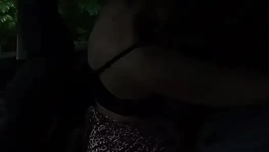Arabada seks (arabada çıplak)