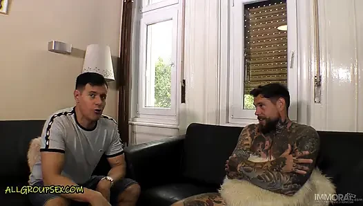 Büyük götlü latin Amy Amor ve Serina Gomez dörtlü grup seks yapıyor - tüm grup seks 4k