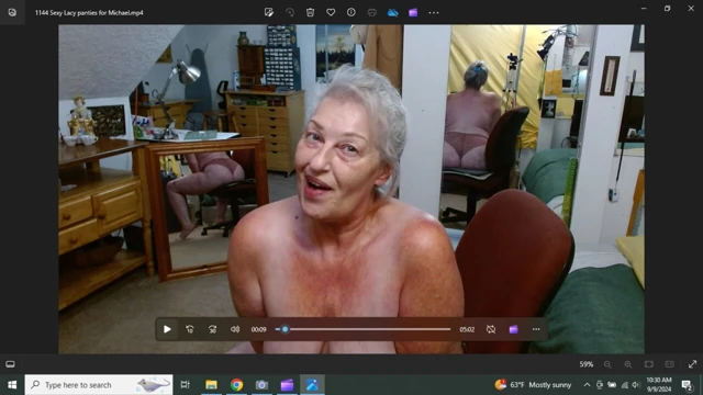 1144 Michael için seksi dantelli külot