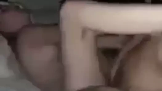 Makaslama &amp; o boşalan kadar benim kız kedi yalama