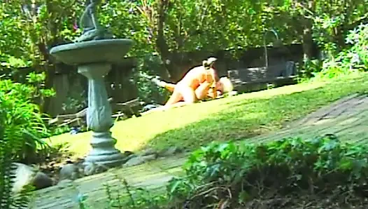 Outdoor-Abenteuer im Garten