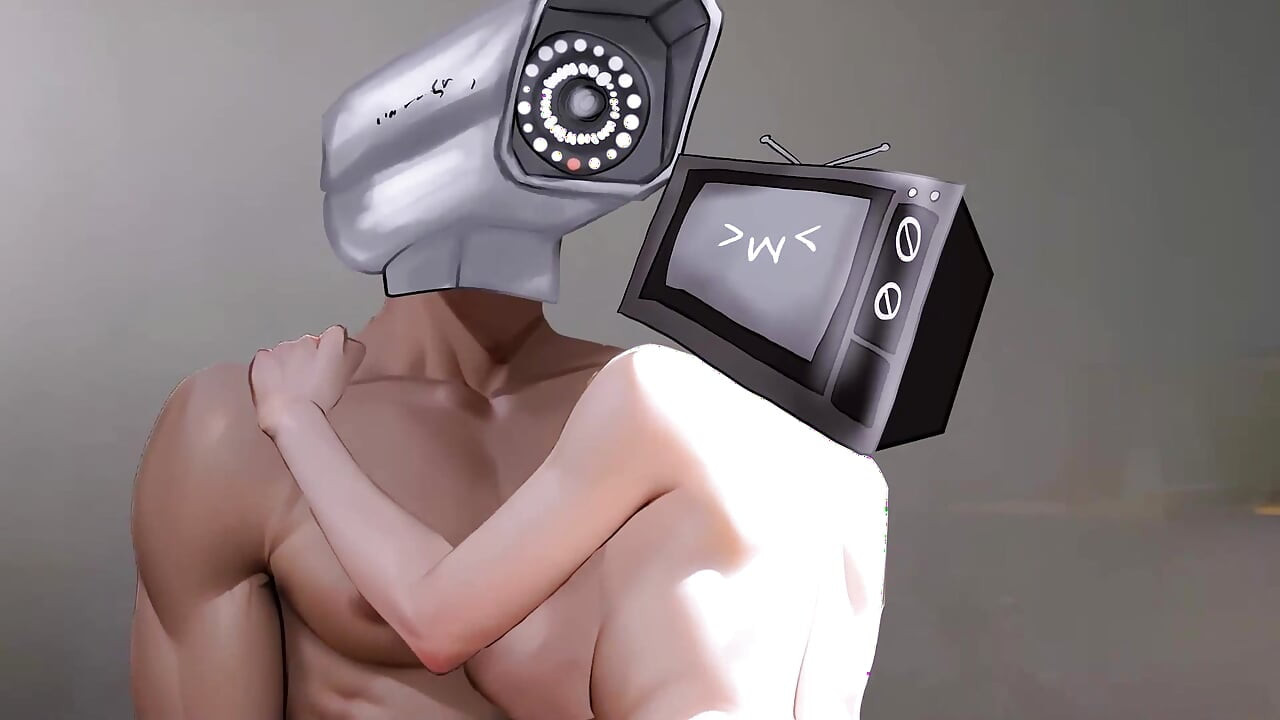 Skibidi tuvalet hentai derlemesi, kameraman, yarak kafası, tv kadını