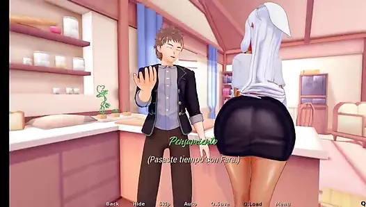 Kahramanın harem lonca şapkası 6 - loncamdaki seksi kızlarla zaman geçiriyorum