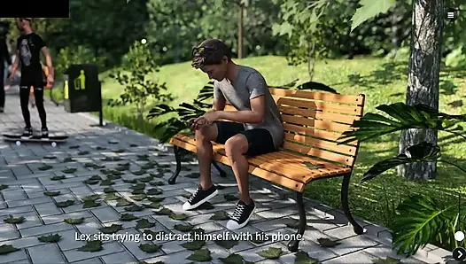 Parkta ateşli üçlü seks - büyü kitabı saf rota