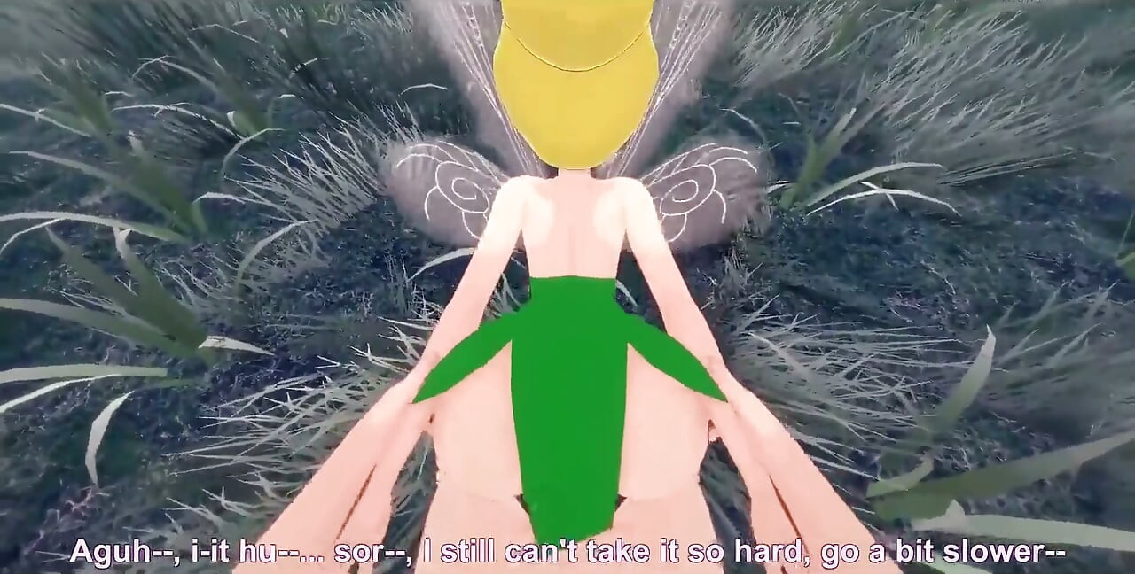 Tinker Bell başka bir peri izlerken seks yapıyor | Peter Pank | Ptrn Fantasyking3'te tam film