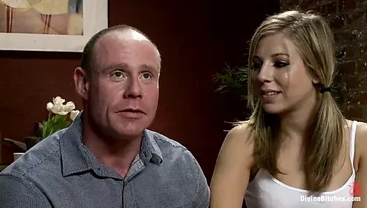 Братская принцесса куколдесс с Chastity Lynn