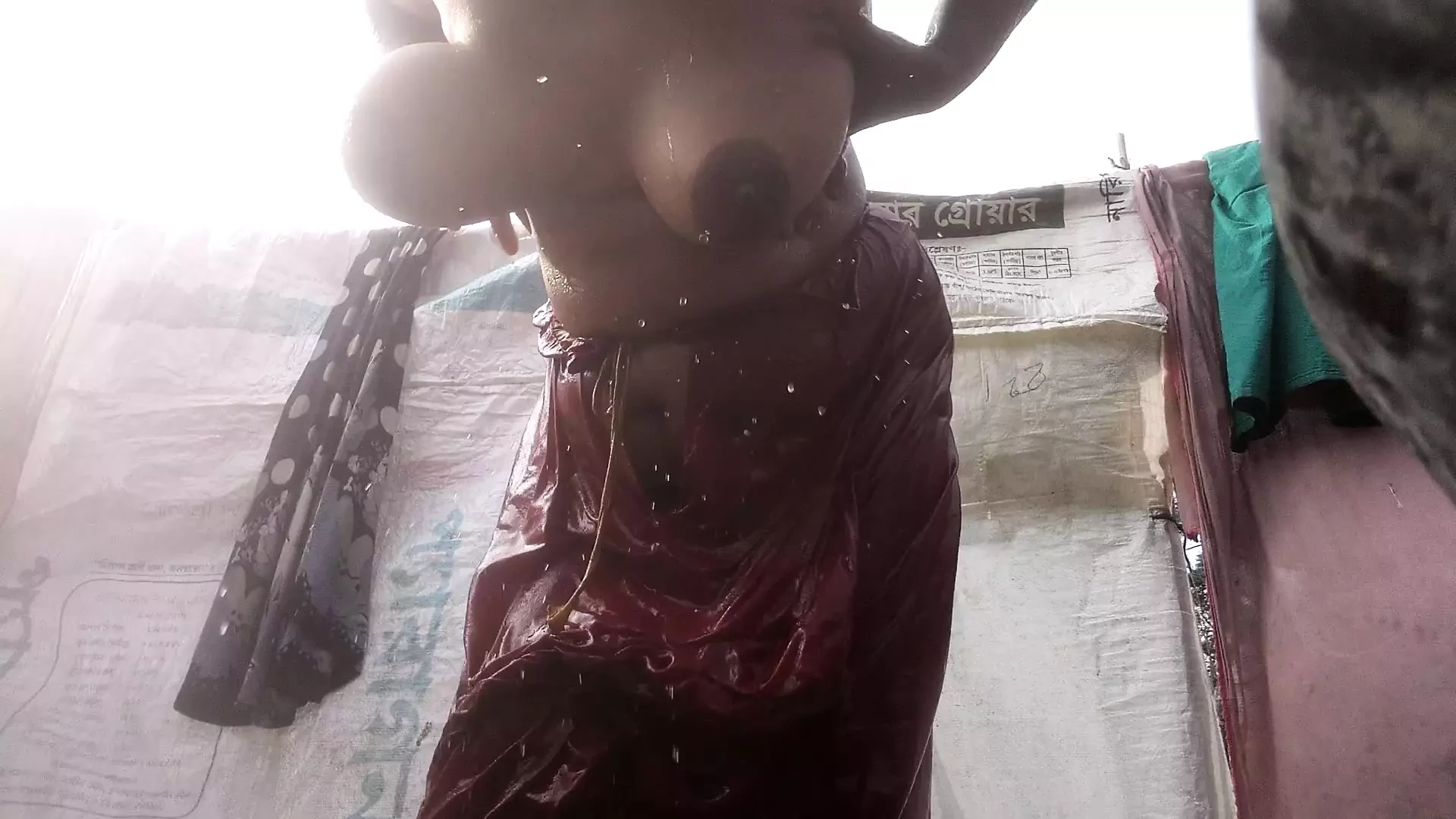 Village  vabi show  his beautiful  pussy