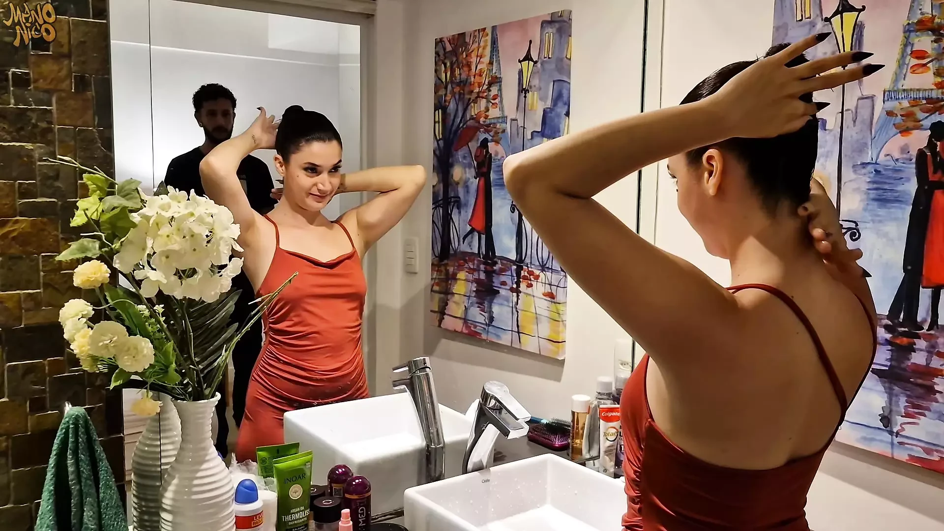 Slutty Married Gabbie Luna Cumming 3 Times
