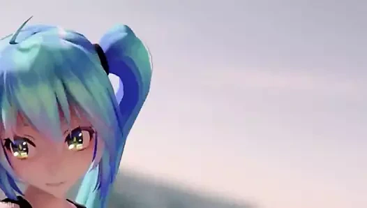 Hatsune miku böcek seks dansı