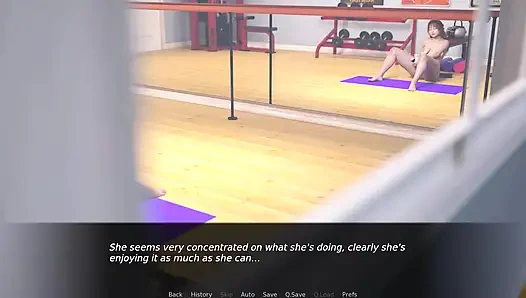 Hemşirelik zevke geri dönüyor: sadece yarağımı ıslak sulu amına sokmak istiyorum ep 86