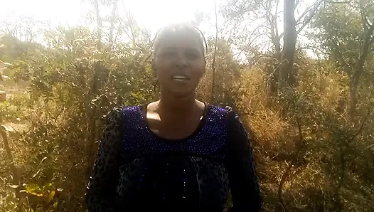 Rahat bir şekilde çalılık yeri