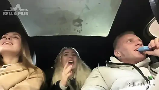Sarışın kölelerimin anal eğitimi
