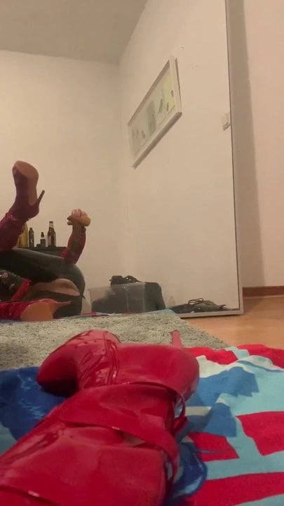 lateks anal oyun