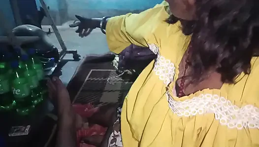 Indian desi girl Cock Sucking deep Throat & Ass fucking cum on Ass anal sex Ass filled with loads of cum