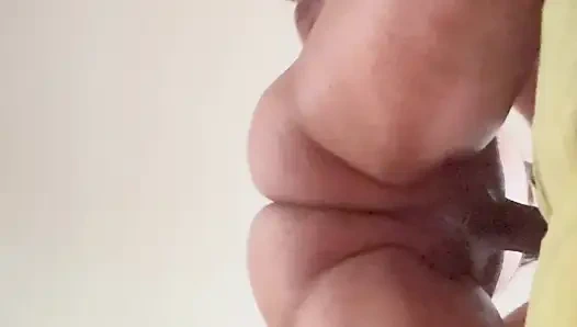 We had only few minutes to cum, while wife went to shop