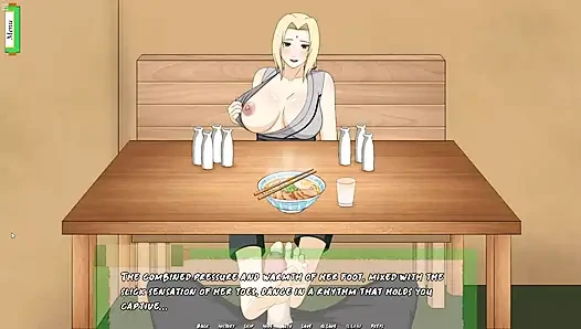 Jikage rising 3 - hokage tsunade yarağımızla oynuyor