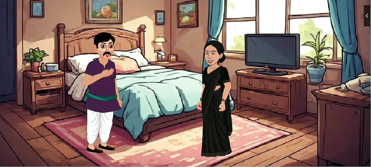 Cheating housewife with her bestfriend and her husband