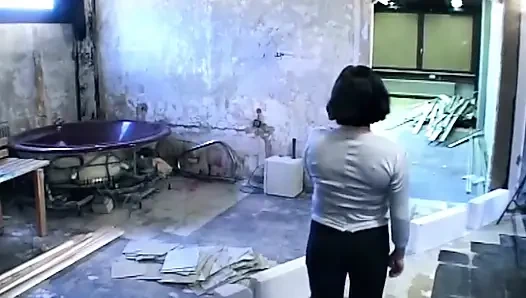 Gergin hamile amcık derin parmaklanıyor - her yere sızdıran kalın döl