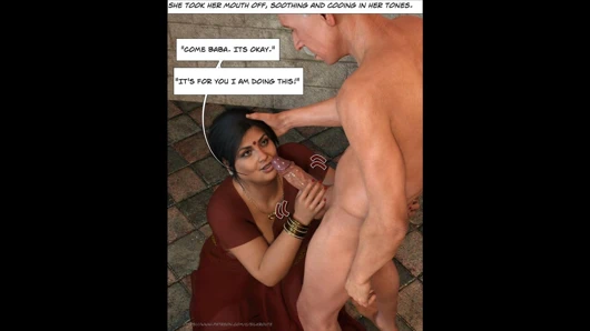 Masala anları - bölüm 2 - Paru kayınpederini sakso çekti