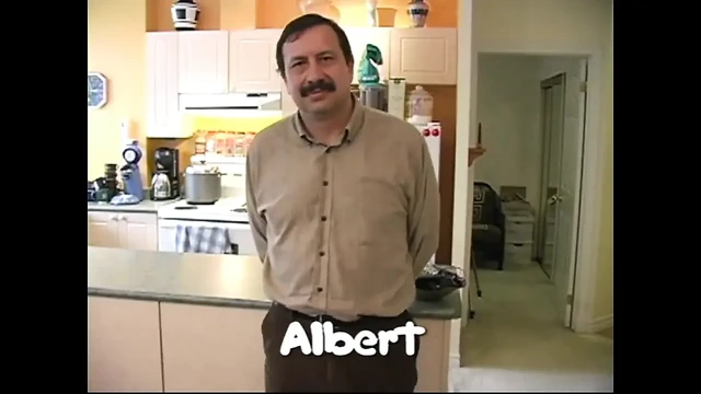 A blast from the past - Albert