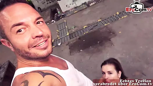 18yo alman genç spontane açık fuck tarih için online aldı