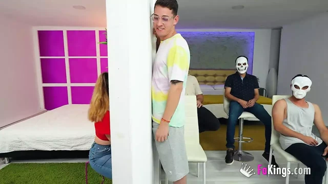 Kör randevu kontrolden çıkıyor ve ammy kızıl saçlı ile grup seks yapıyor!