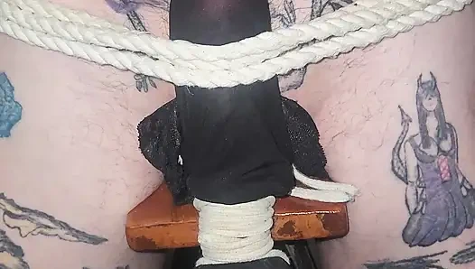 Goode kız naylon ve ezme