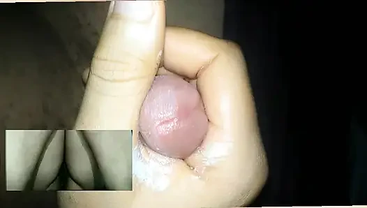 Görüntülü görüşmede mastürbasyon