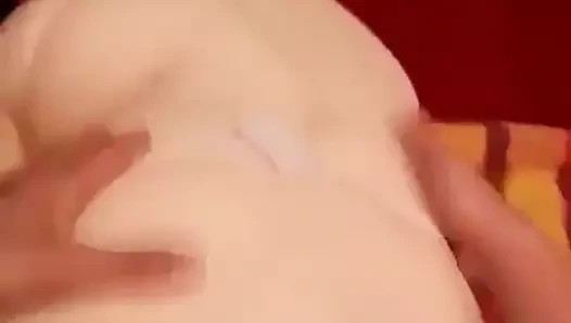 Kısa türk başörtüsü kafa mmf