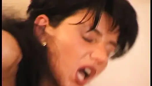 Enfes esmer bayan mastürbasyonu