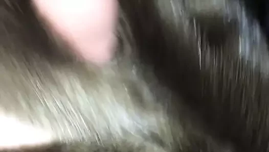 Cum on Otter Fur