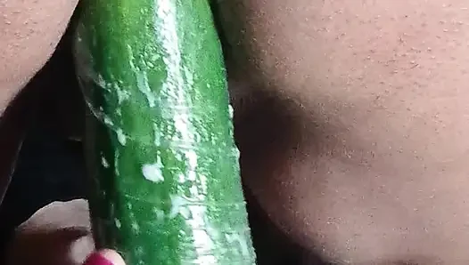Desi Girl ne baal banakar khire ke sath masti ki