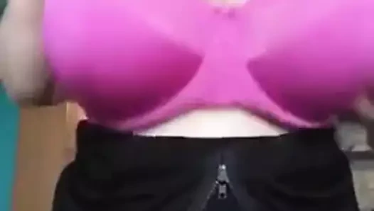 Rus bayan iren sochnay + büyük göğüslü doykina