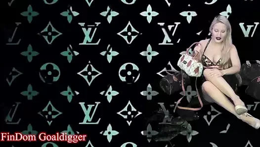 Bana lv çantası için bahşiş ver ya da boşalmanı ye!