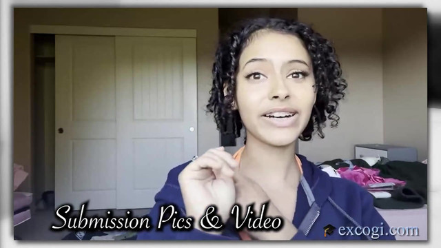 ExCoGi - 21yo Babe Dani Cumming Hard On First Sex On Camera!