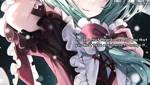 Test your cock's endurance with Touhou Project's girls! (JOI)