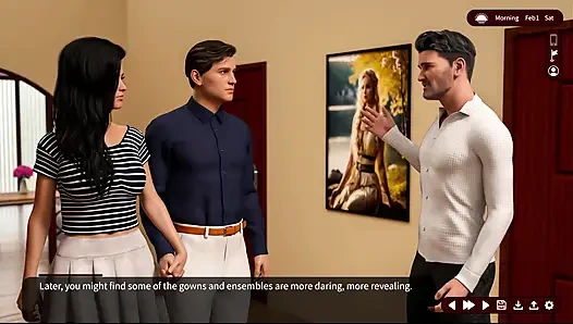 Mi jefe quiere follar con mi esposa parte 32