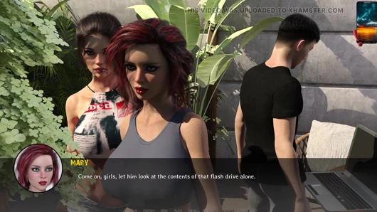Reunion 35 - John parkta sakso çektikten sonra Becky'i sikiyor, amının içine boşalıyor; Amy ve Rachel amcık yalama sahnesi