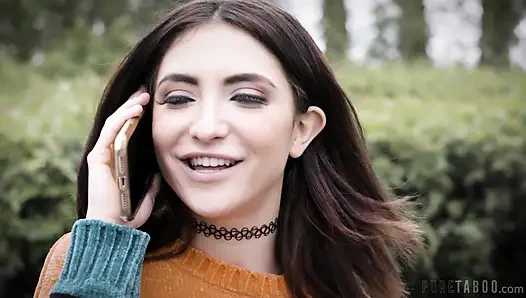 Saf tabu nedime Jane Wilde düğünden önce üvey kız kardeş Joanna Angel'ın kocasını çalmaya çalışıyor