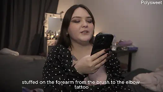 Порно история - трах страпоном в поезде ночью с красивой женщиной