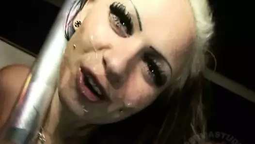 Edepsiz amcık için boşalma, boşalma, dölleme ve dölleme